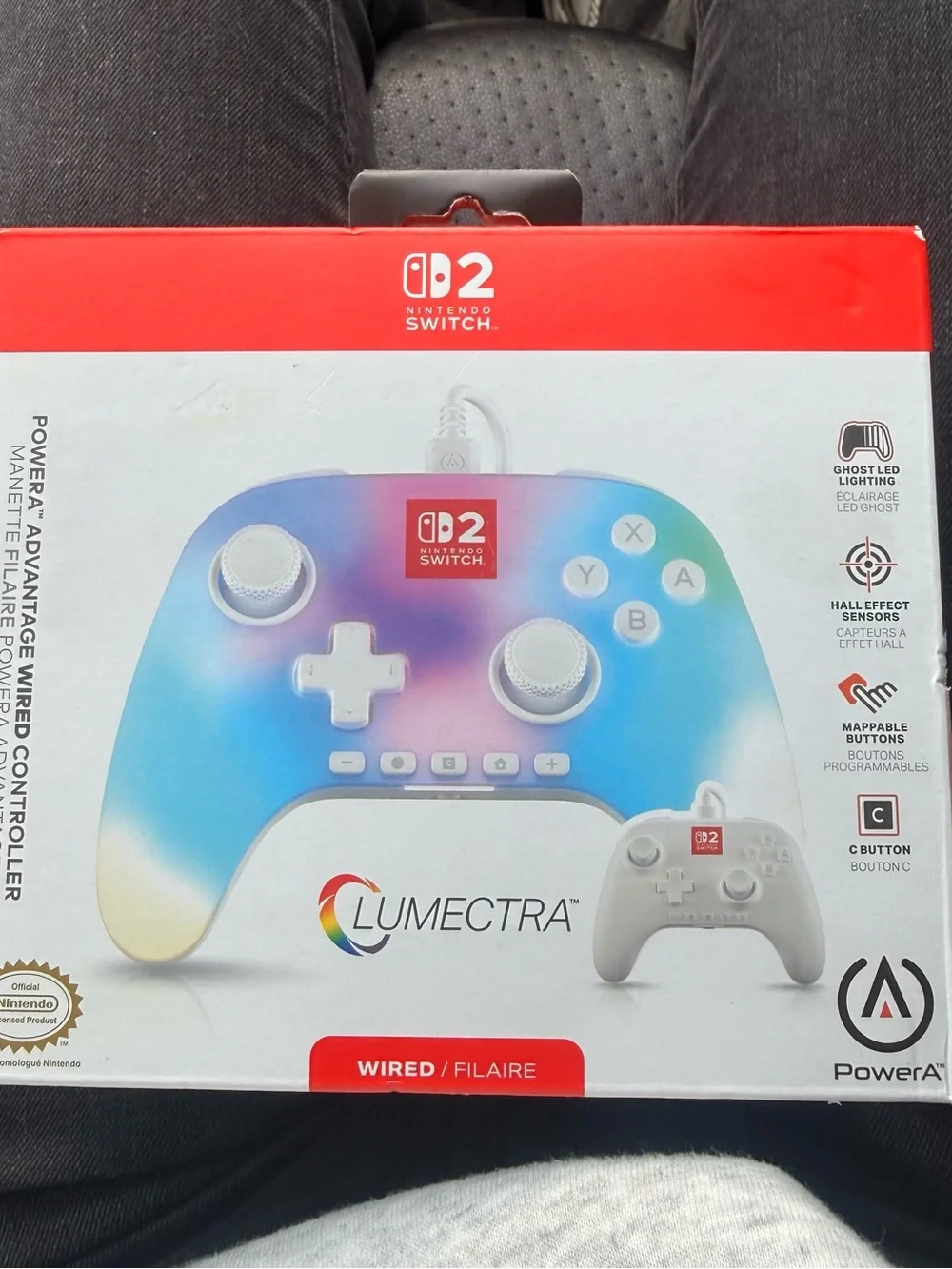 Nintendo Switch controller